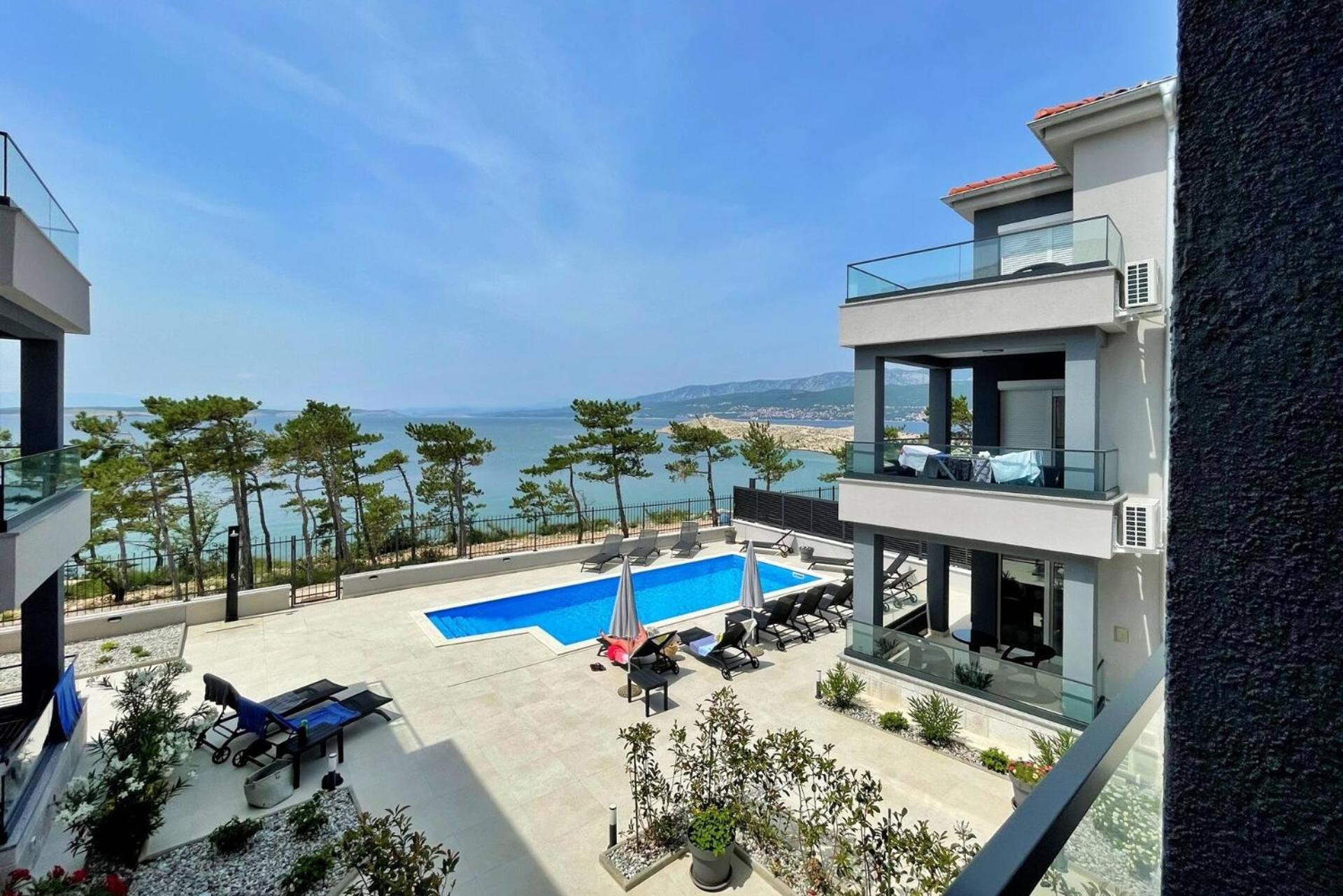 Villas Punta Silo - Luxury Apartments With Pool Екстериор снимка