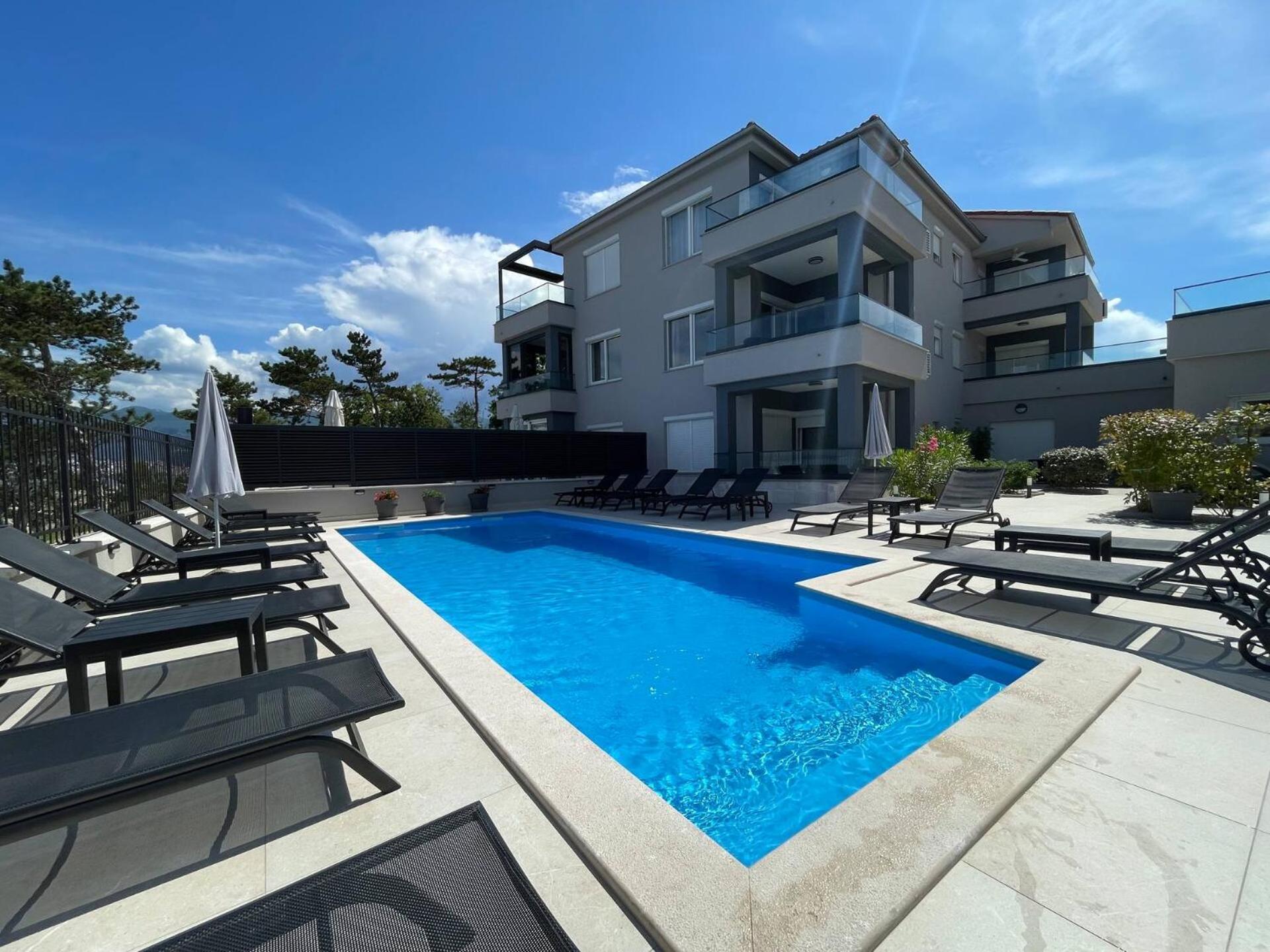 Villas Punta Silo - Luxury Apartments With Pool Екстериор снимка