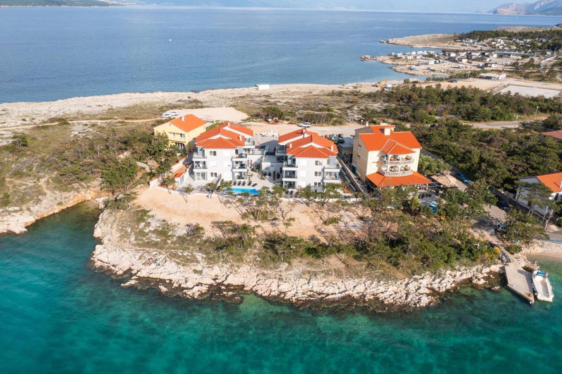 Villas Punta Silo - Luxury Apartments With Pool Екстериор снимка