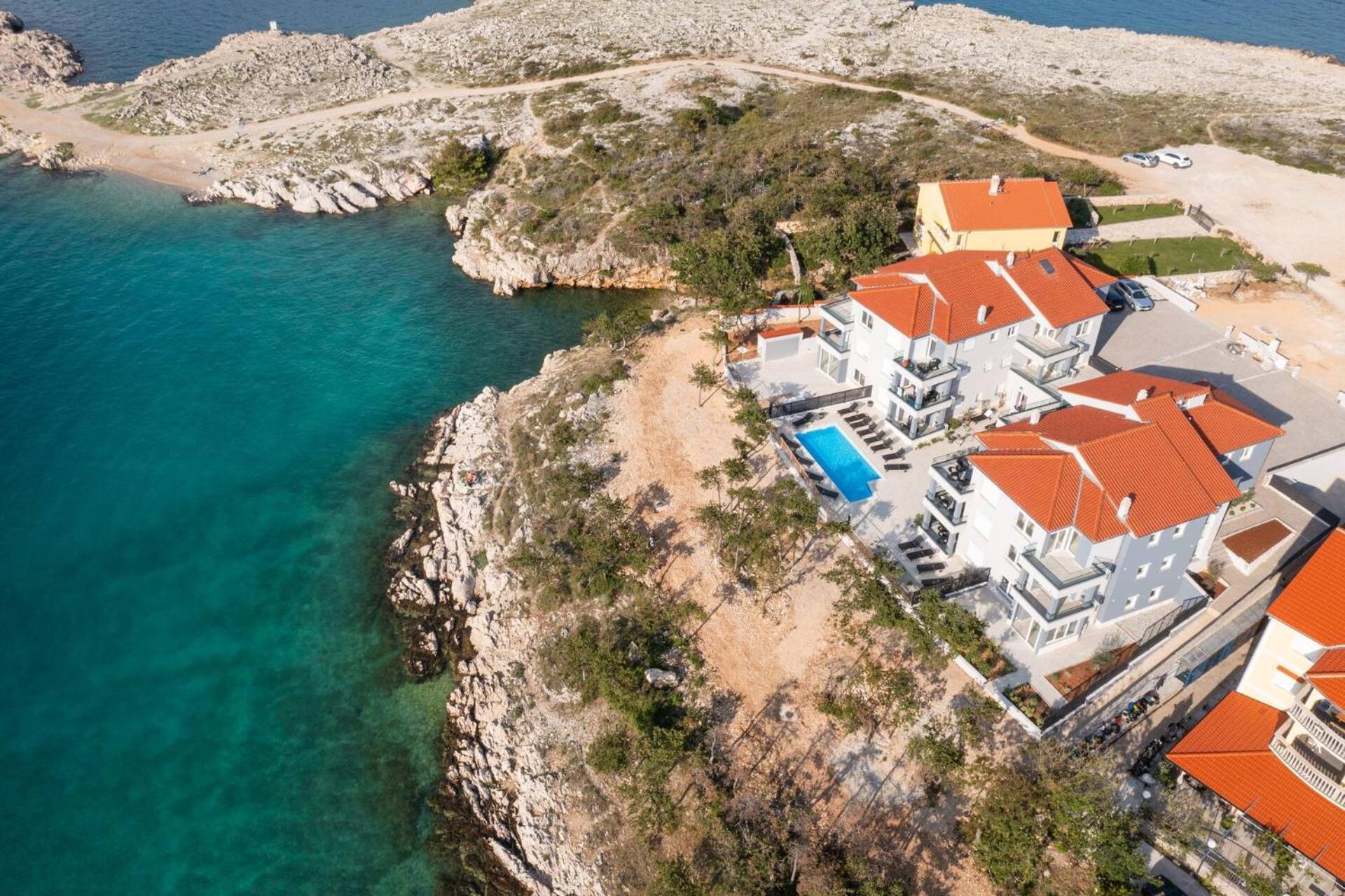 Villas Punta Silo - Luxury Apartments With Pool Екстериор снимка
