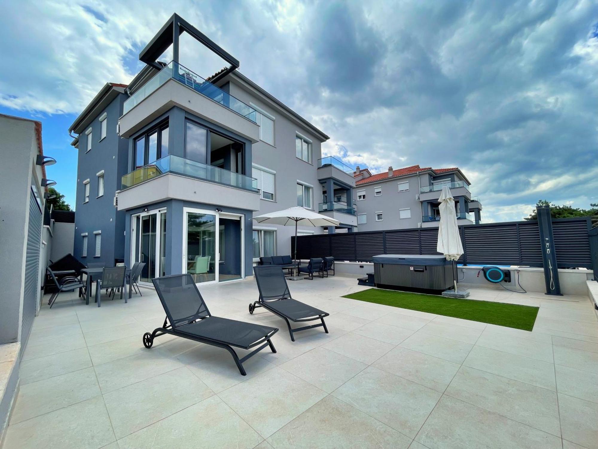 Villas Punta Silo - Luxury Apartments With Pool Екстериор снимка